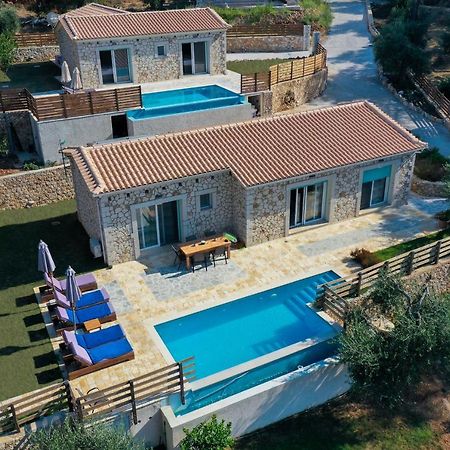 Villa Di Pietra Liapades Exteriör bild