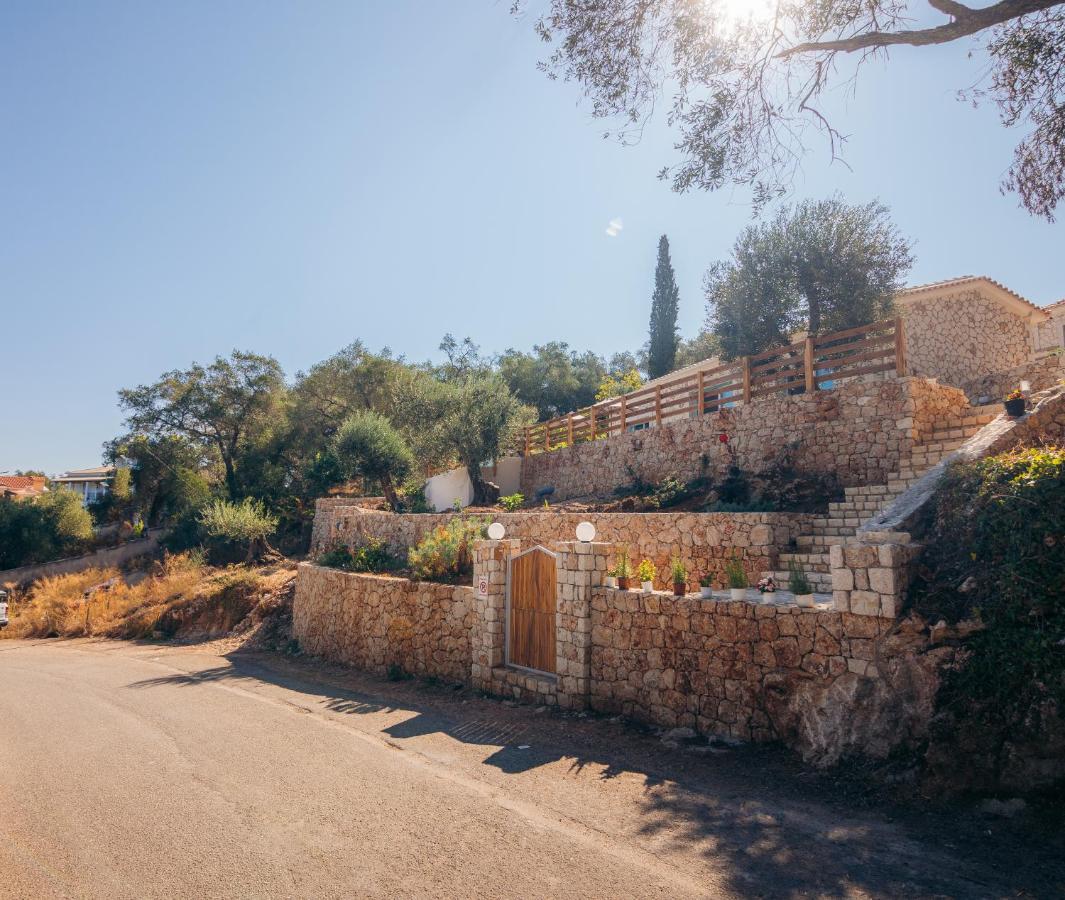 Villa Di Pietra Liapades Exteriör bild