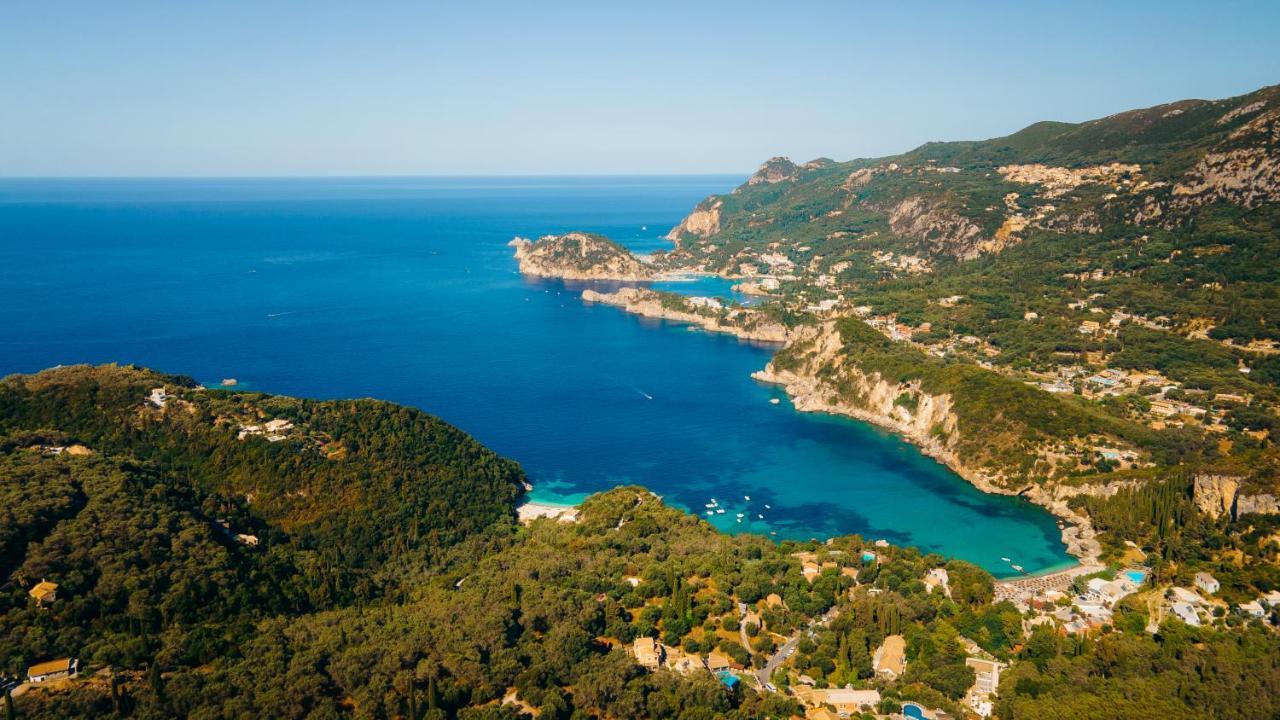Villa Di Pietra Liapades Exteriör bild