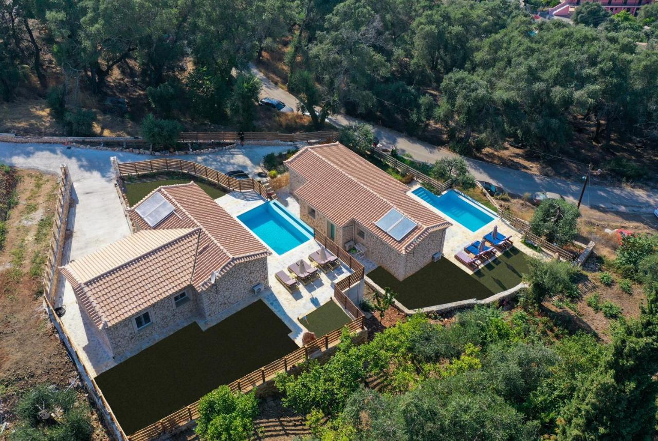 Villa Di Pietra Liapades Exteriör bild
