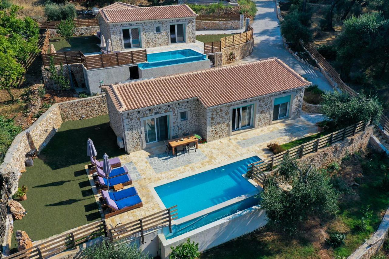 Villa Di Pietra Liapades Exteriör bild